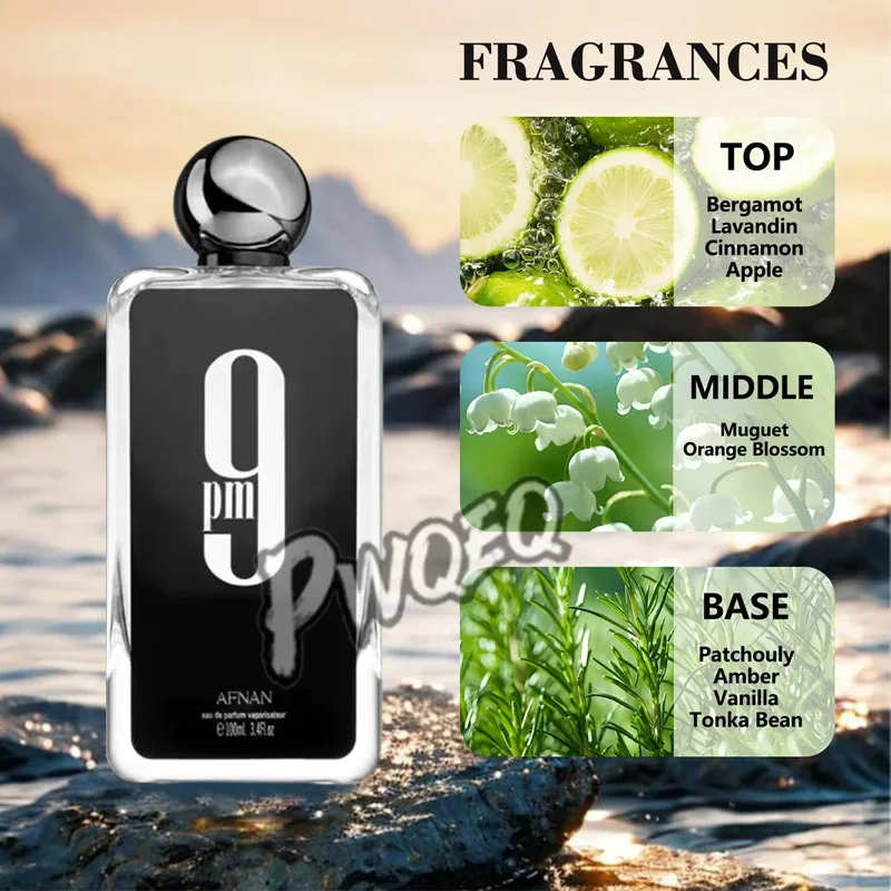 30ML-100ML Arab Perfume Lasting Fragrance Pheromone Eau De Parfum Set Women's Body Spray Men's Cologne Parfum Heren Gift Box - Image 24