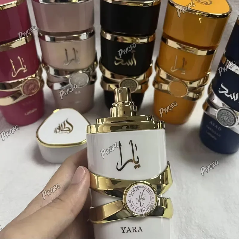 100ML Arab Perfume Women's Body Spray Men's Cologne Elegant Fragrance Long-lasting Scent Gift Quality Pheromone Eau De Parfum - Image 4