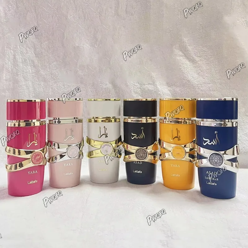 30ML-100ML Arab Perfume Lasting Fragrance Pheromone Eau De Parfum Set Women's Body Spray Men's Cologne Parfum Heren Gift Box - Image 3